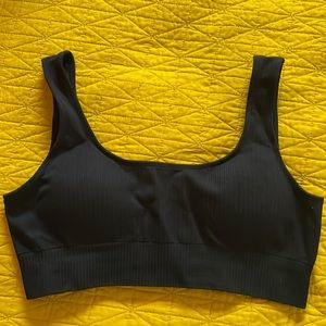 Kathryn Budig x Kira Grace Ribbed Bra